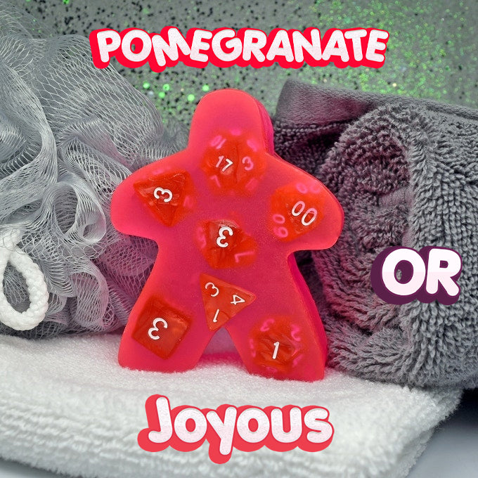 Meeple Soap - Joyous