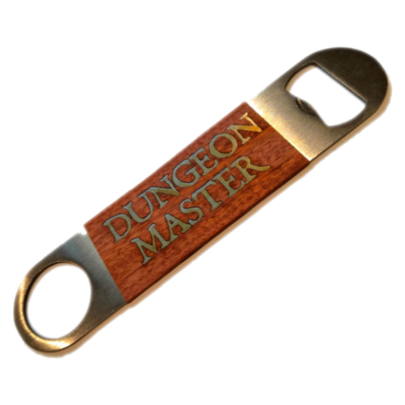 Dungeon Master - Bottle Opener - Dungeons and Dragons - DM Gift - RPG Gift
