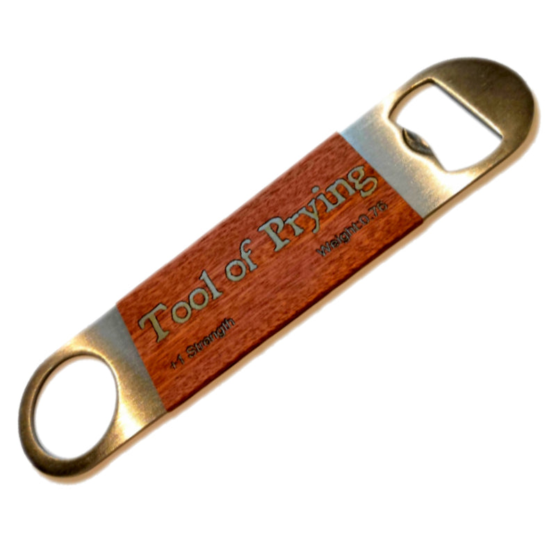 Tool Of Prying - Bottle Opener - Dungeons and Dragons  - DM Gift - RPG Gift